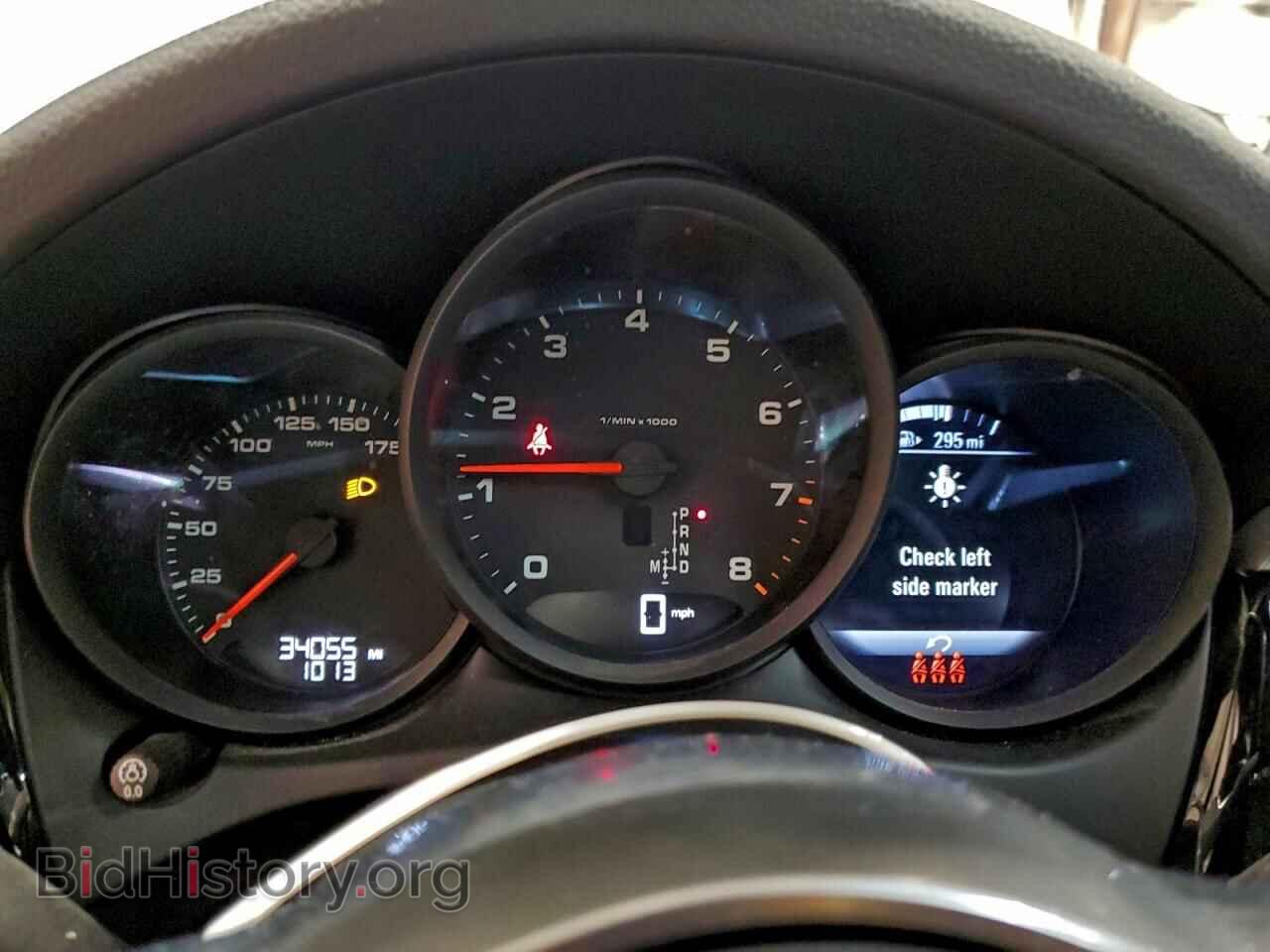 2021 PORSCHE MACAN - VIN: WP1AA2A53MLB13452 - Photo 9