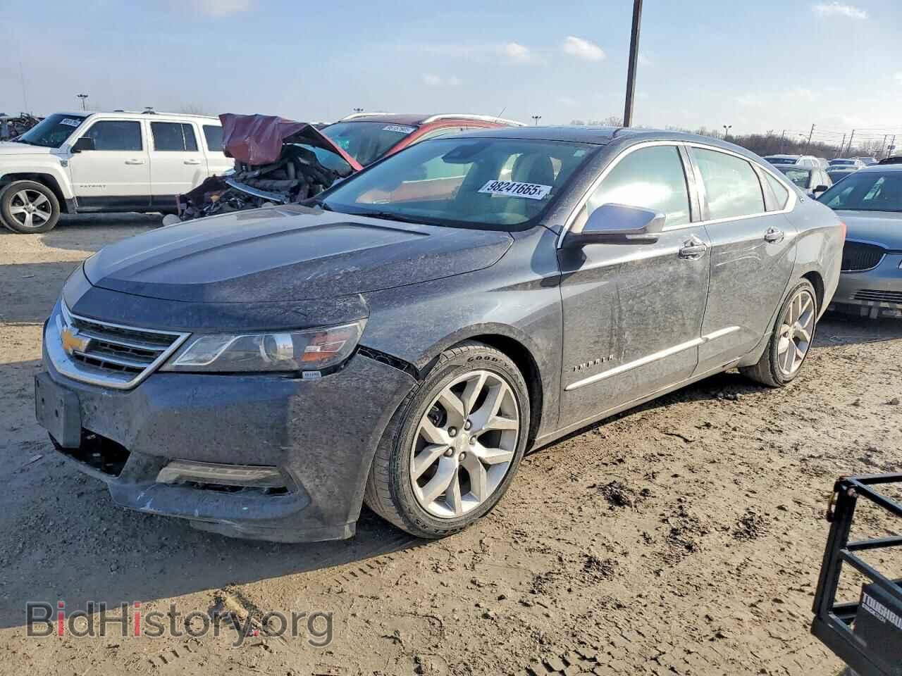 Фотография 2G1155S34E9121128 - CHEVROLET IMPALA 2014