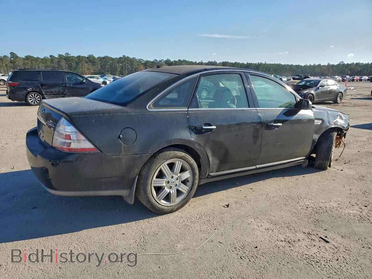 2008 FORD TAURUS - VIN: 1FAHP28W38G137610 - Фото 3