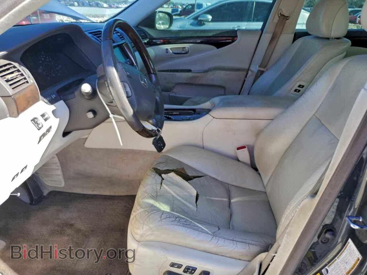 2007 LEXUS LS460 - VIN: JTHBL46F575024969 - Фото 7