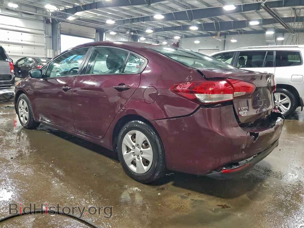 2017 KIA FORTE - VIN: 3KPFK4A78HE013959 - Фото 2