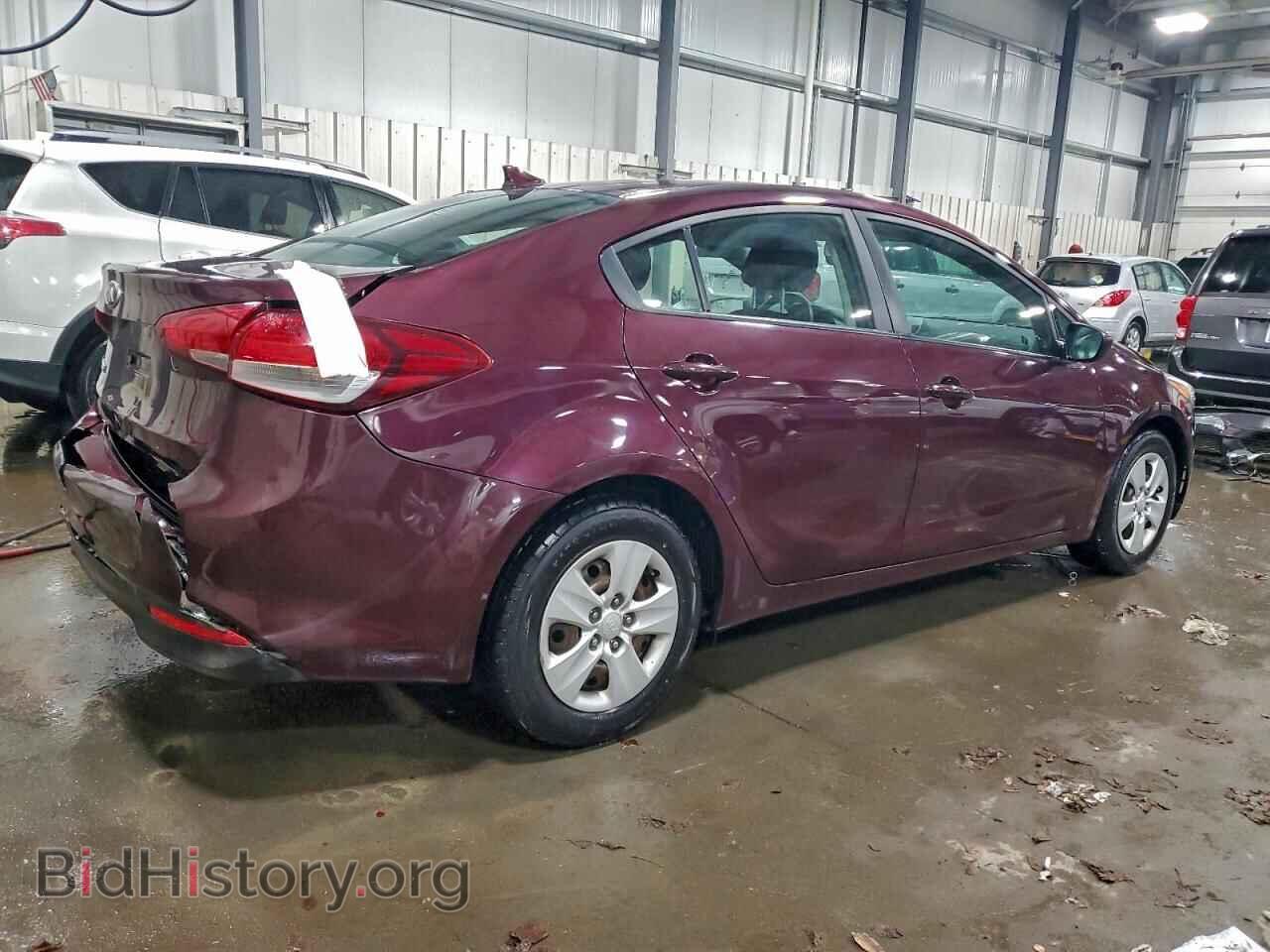 2017 KIA FORTE - VIN: 3KPFK4A78HE013959 - Фото 3