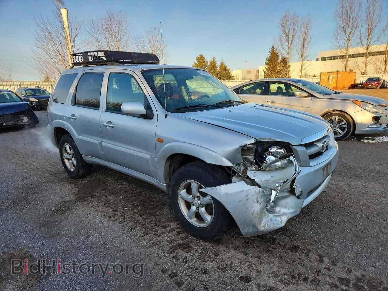 2005 MAZDA TRIBUTE - VIN: 4F2CZ04125KM02880 - Фото 4