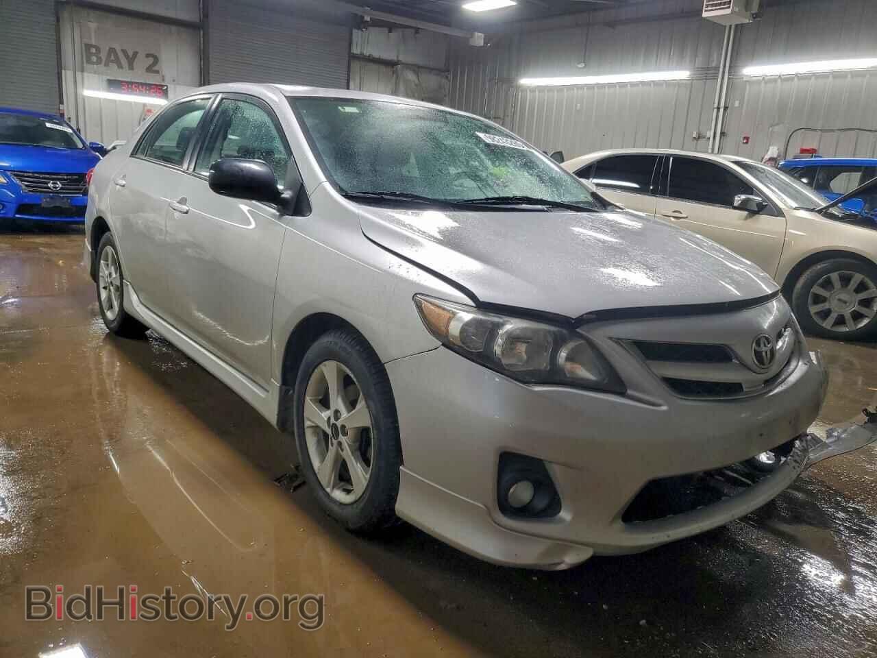 2011 TOYOTA COROLLA - VIN: 2T1BU4EE3BC678789 - Фото 4