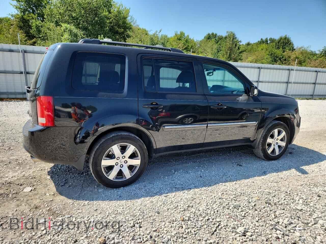 2013 HONDA PILOT - VIN: 5FNYF4H98DB082496 - Фото 3
