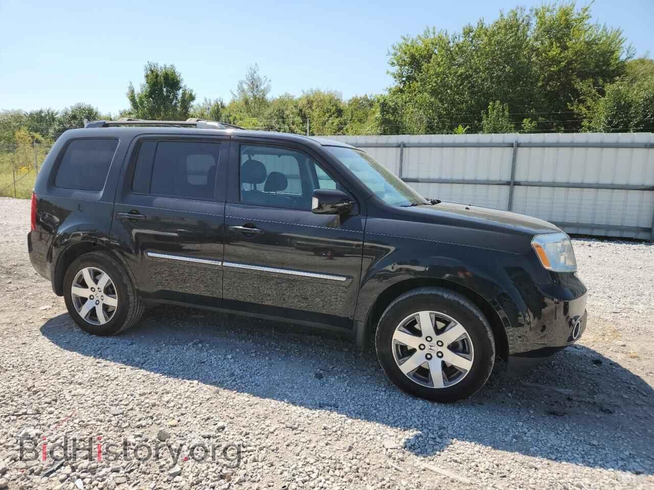 2013 HONDA PILOT - VIN: 5FNYF4H98DB082496 - Фото 4