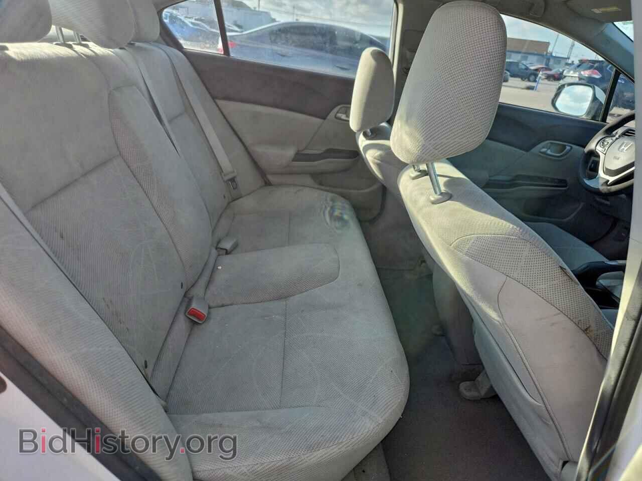 2012 HONDA CIVIC - VIN: 2HGFB2F57CH324065 - Фото 10