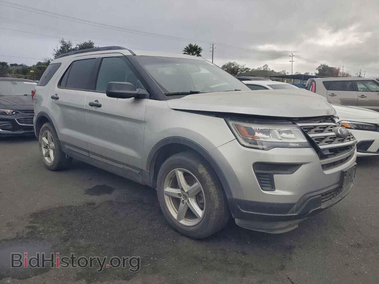 2018 FORD EXPLORER - VIN: 1FM5K7BH8JGB11816 - Фото 4