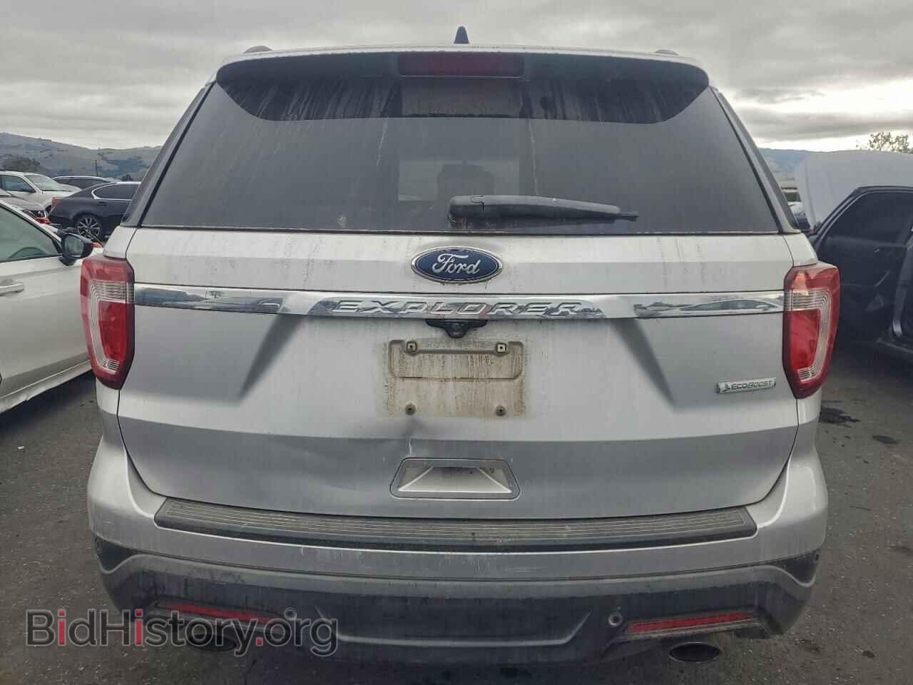 2018 FORD EXPLORER - VIN: 1FM5K7BH8JGB11816 - Фото 6