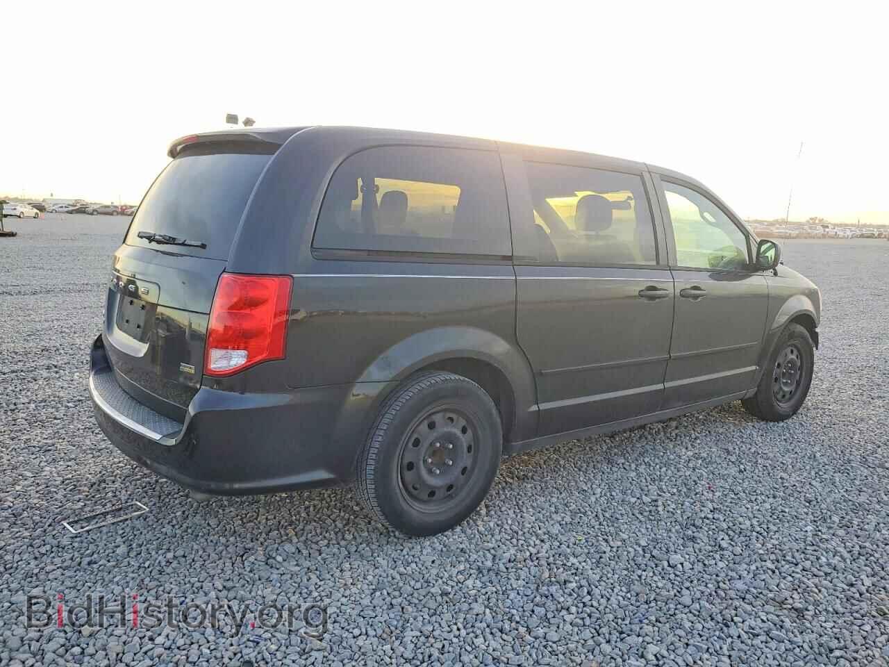 2016 DODGE CARAVAN - VIN: 2C4RDGBG3GR195459 - Фото 3