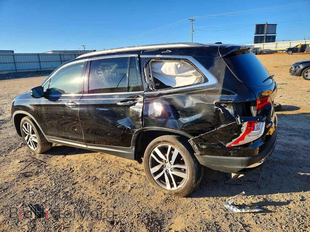 2017 HONDA PILOT - VIN: 5FNYF6H97HB075492 - Фото 2