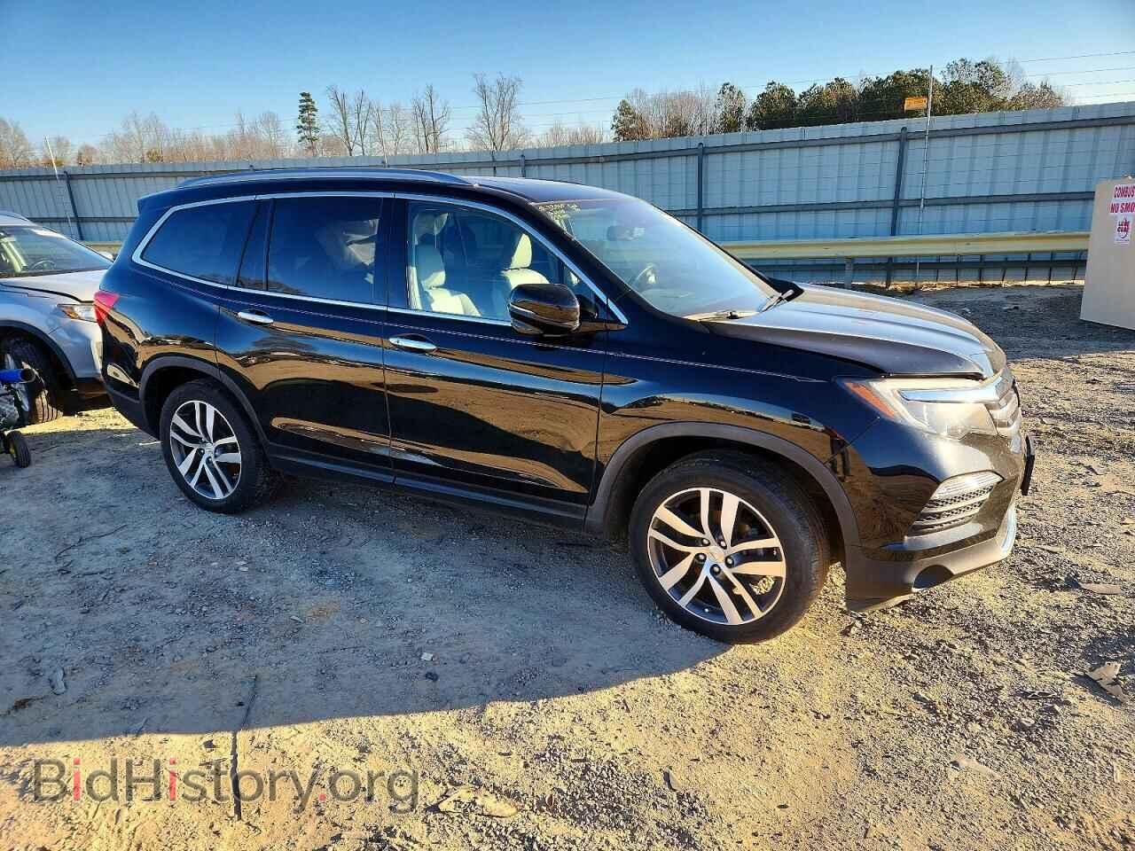 2017 HONDA PILOT - VIN: 5FNYF6H97HB075492 - Фото 4