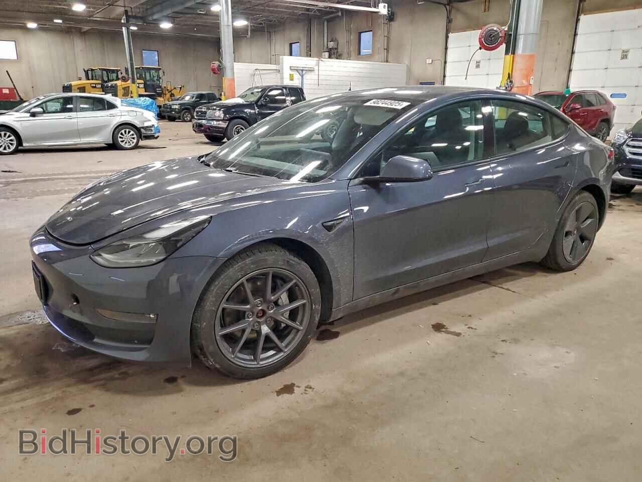 Photo 5YJ3E1EB3MF874669 - TESLA MODEL 3 2021