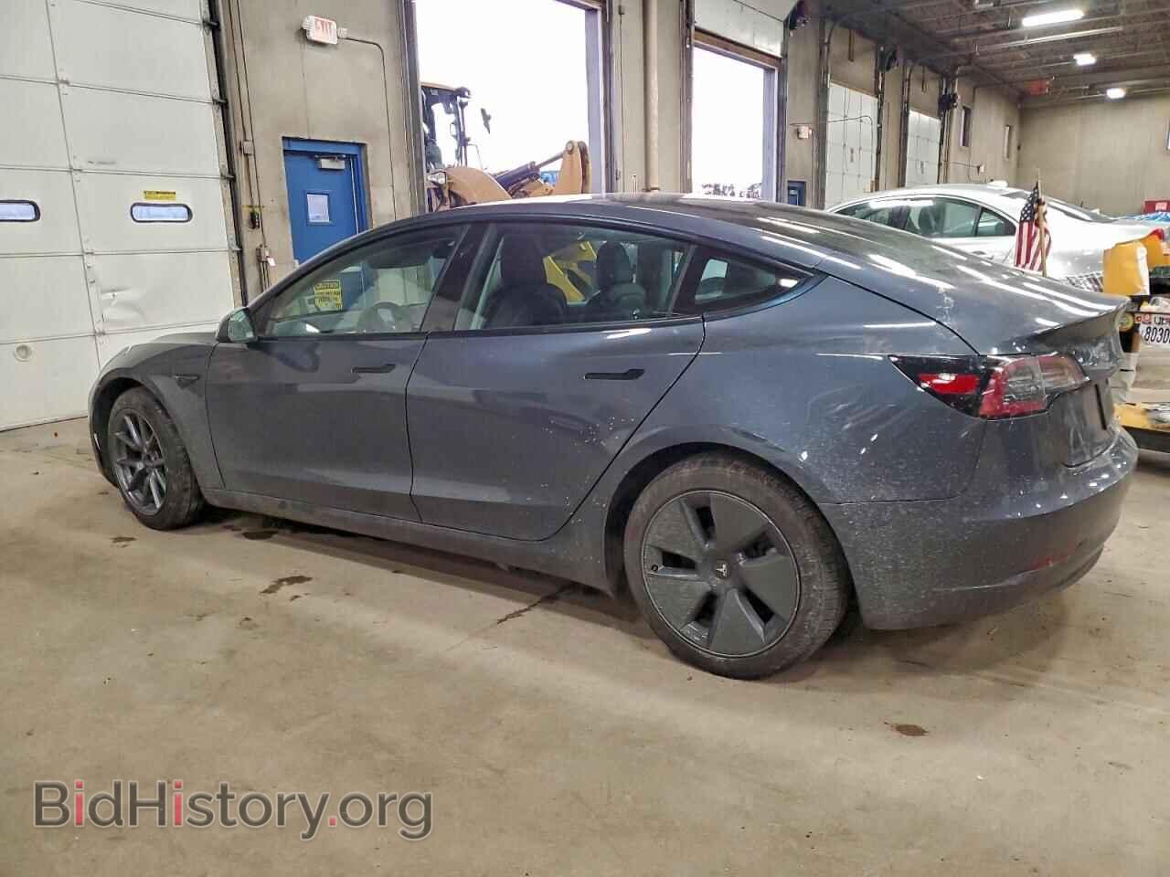 2021 TESLA MODEL 3 - VIN: 5YJ3E1EB3MF874669 - Фото 2
