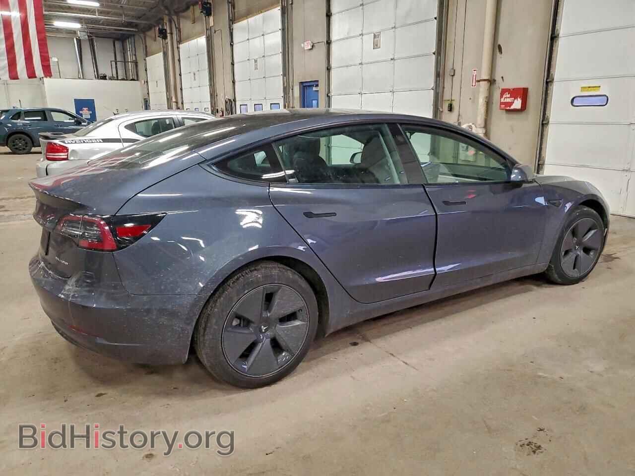 2021 TESLA MODEL 3 - VIN: 5YJ3E1EB3MF874669 - Фото 3