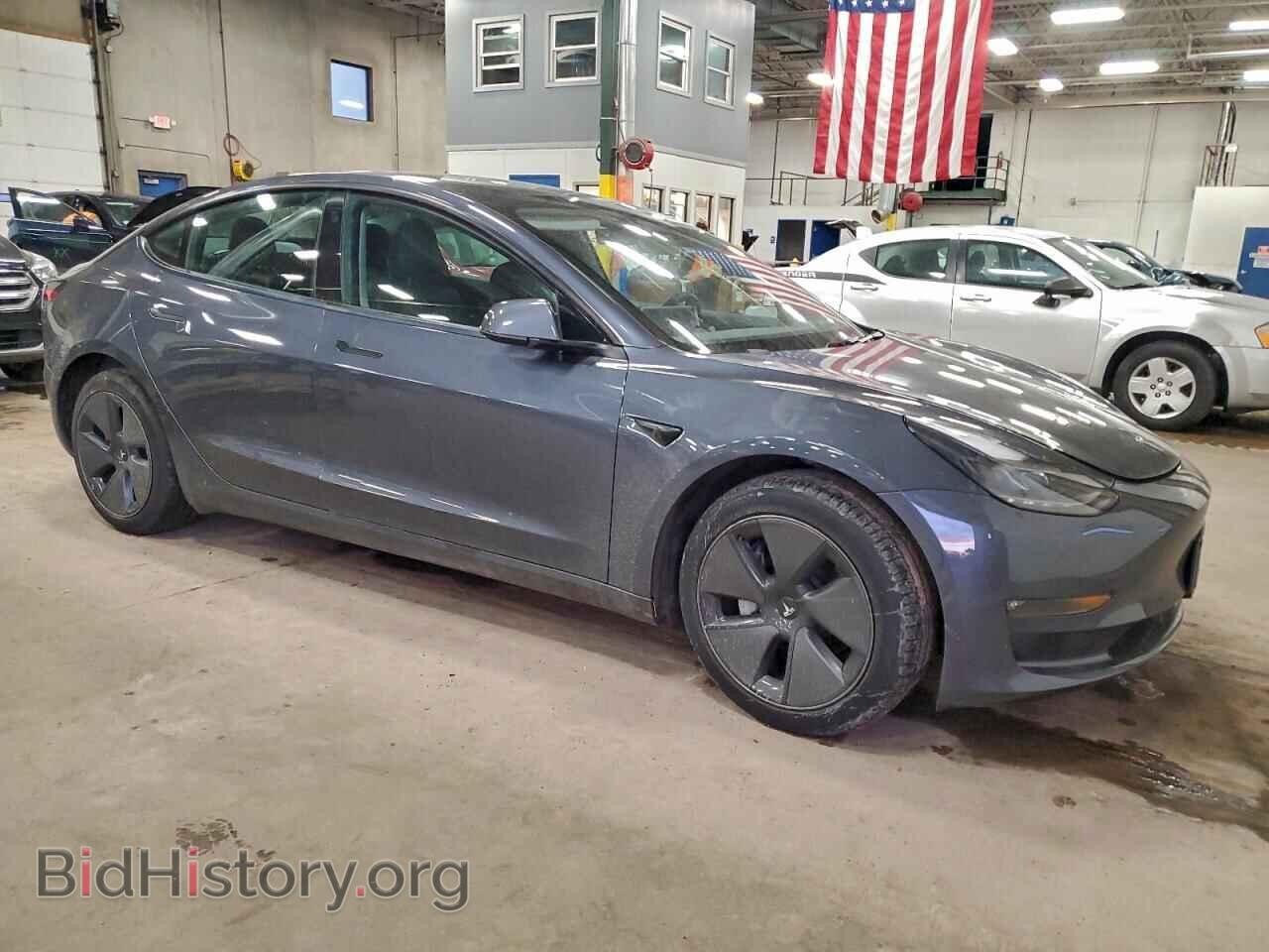 2021 TESLA MODEL 3 - VIN: 5YJ3E1EB3MF874669 - Фото 4