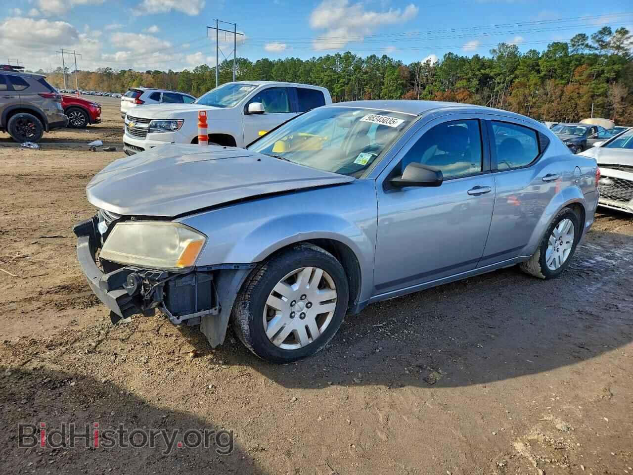 Photo 1C3CDZAB1DN591782 - DODGE AVENGER 2013