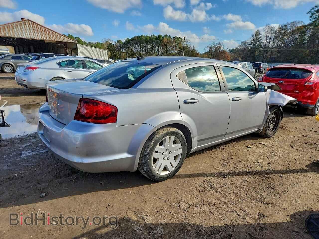 2013 DODGE AVENGER - VIN: 1C3CDZAB1DN591782 - Photo 3