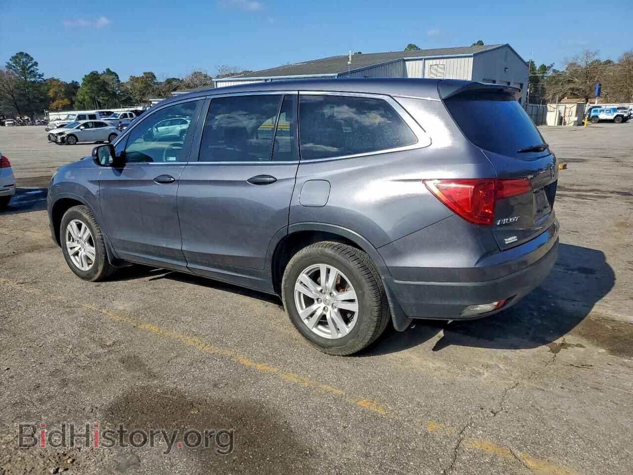 2018 HONDA PILOT - VIN: 5FNYF5H16JB007842 - Фото 2