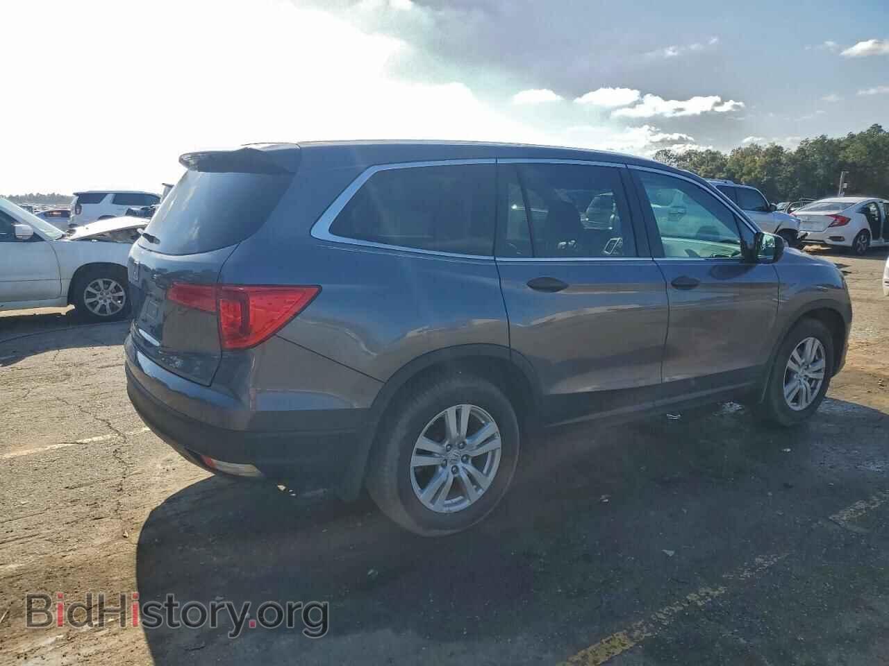 2018 HONDA PILOT - VIN: 5FNYF5H16JB007842 - Фото 3
