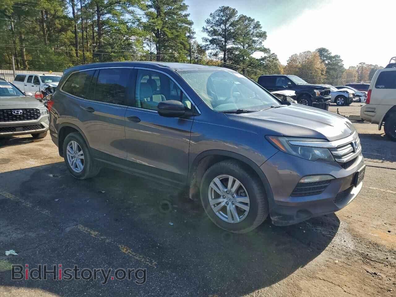 2018 HONDA PILOT - VIN: 5FNYF5H16JB007842 - Фото 4