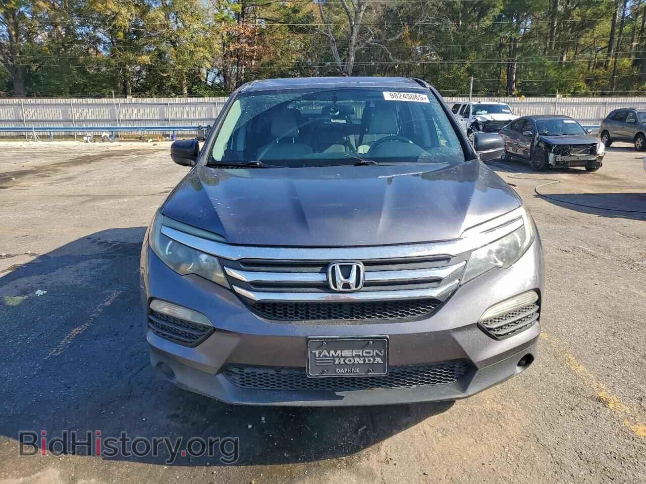 2018 HONDA PILOT - VIN: 5FNYF5H16JB007842 - Фото 5