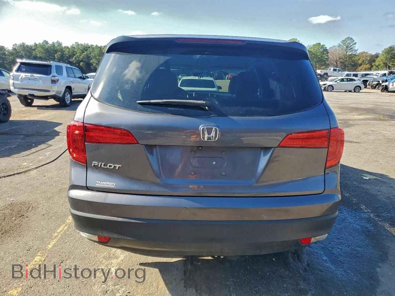 2018 HONDA PILOT - VIN: 5FNYF5H16JB007842 - Фото 6
