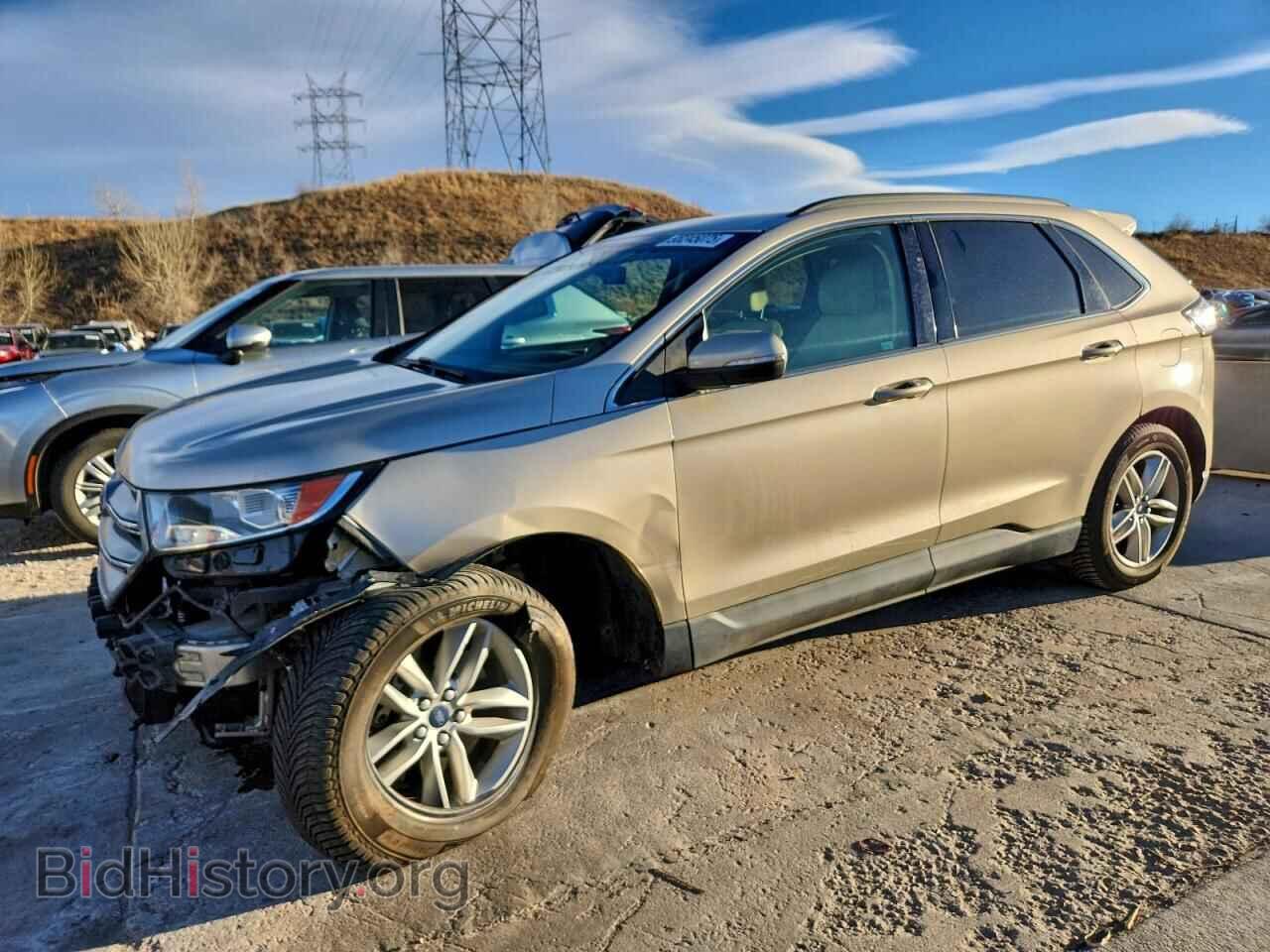 Фотография 2FMPK4J80JBB88969 - FORD EDGE 2018