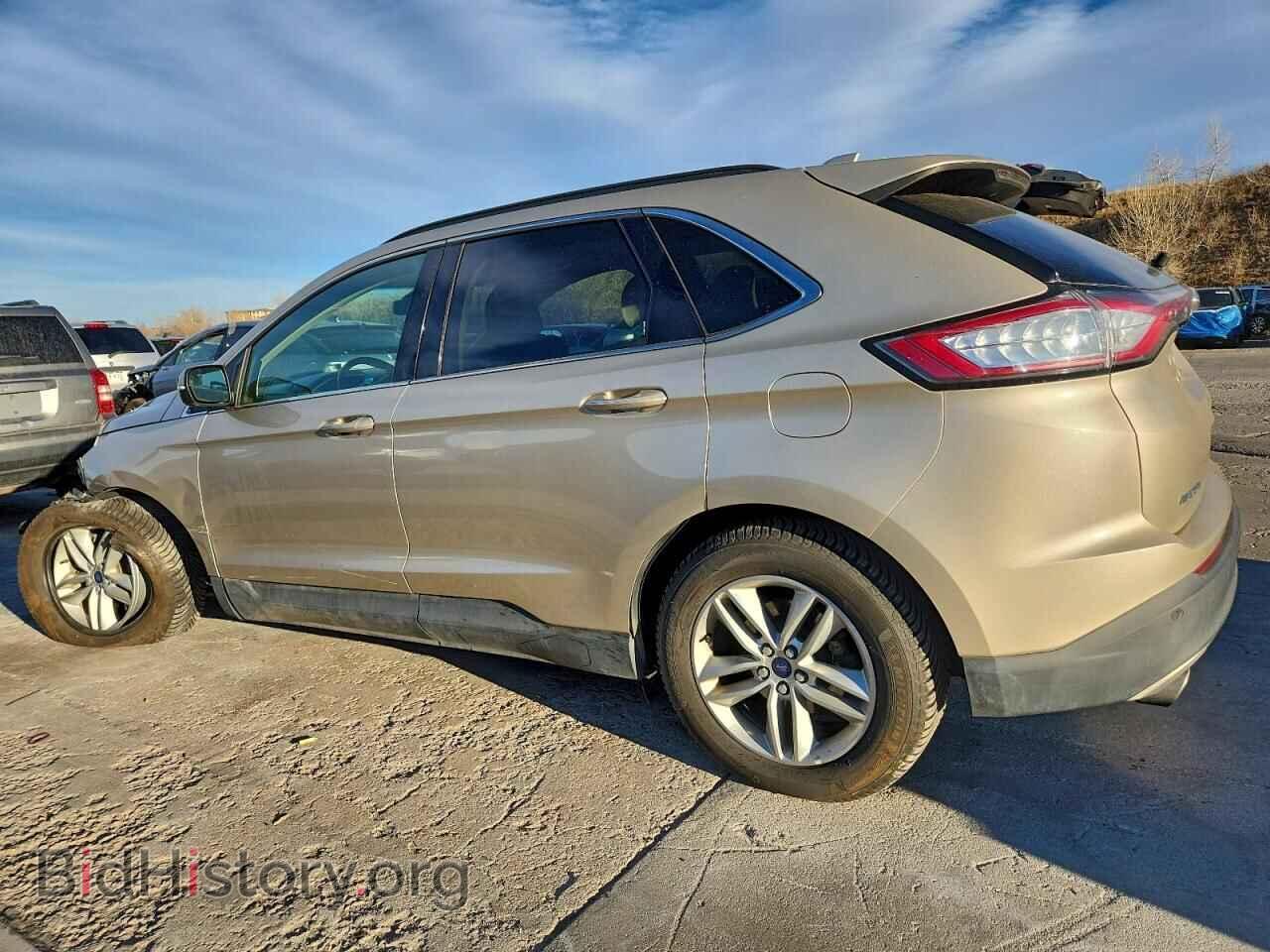 2018 FORD EDGE - VIN: 2FMPK4J80JBB88969 - Фото 2