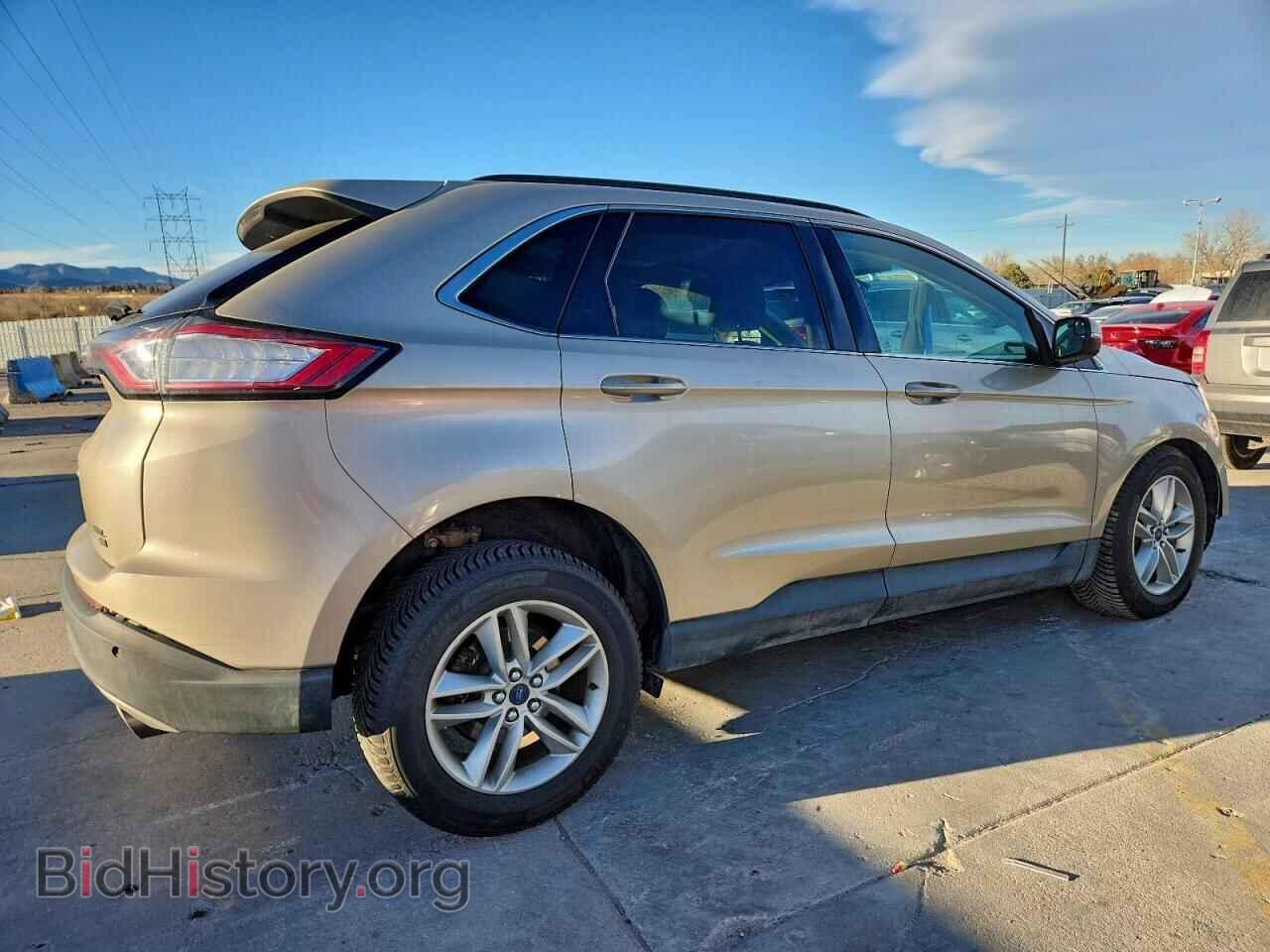 2018 FORD EDGE - VIN: 2FMPK4J80JBB88969 - Фото 3