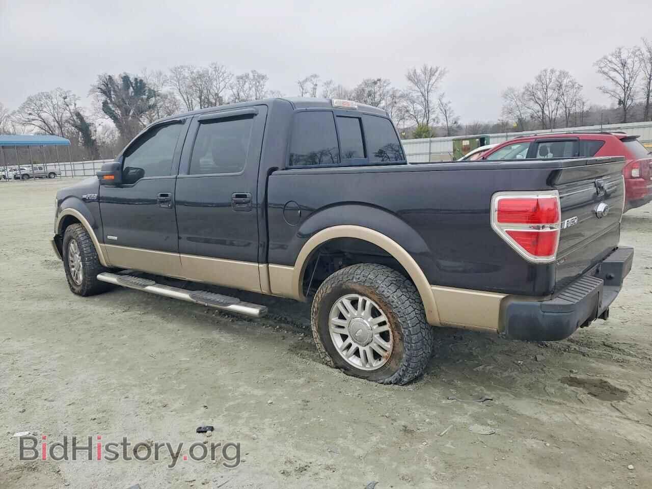 2013 FORD F-150 - VIN: 1FTFW1CT6DFA10801 - Фото 2