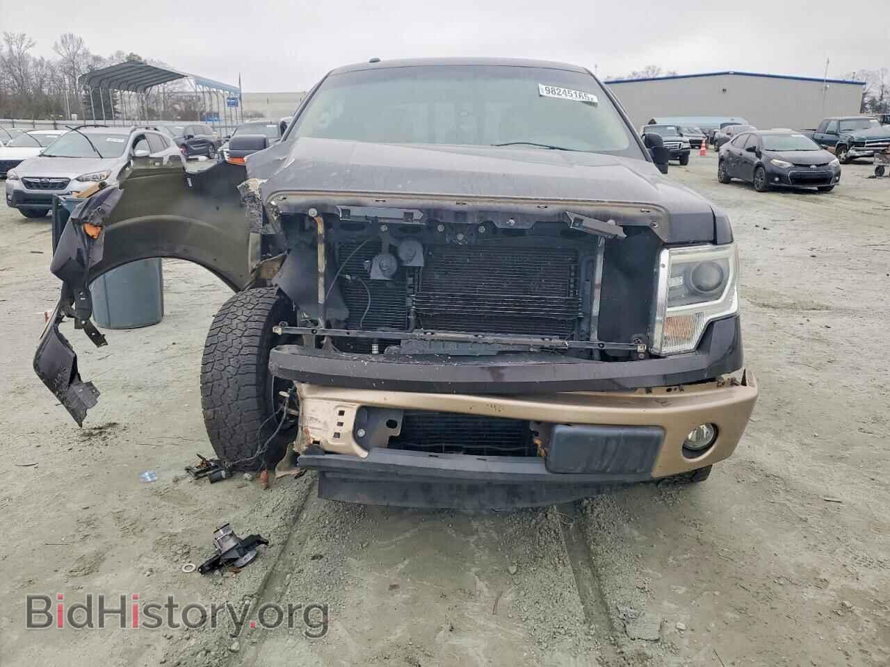 2013 FORD F-150 - VIN: 1FTFW1CT6DFA10801 - Фото 5