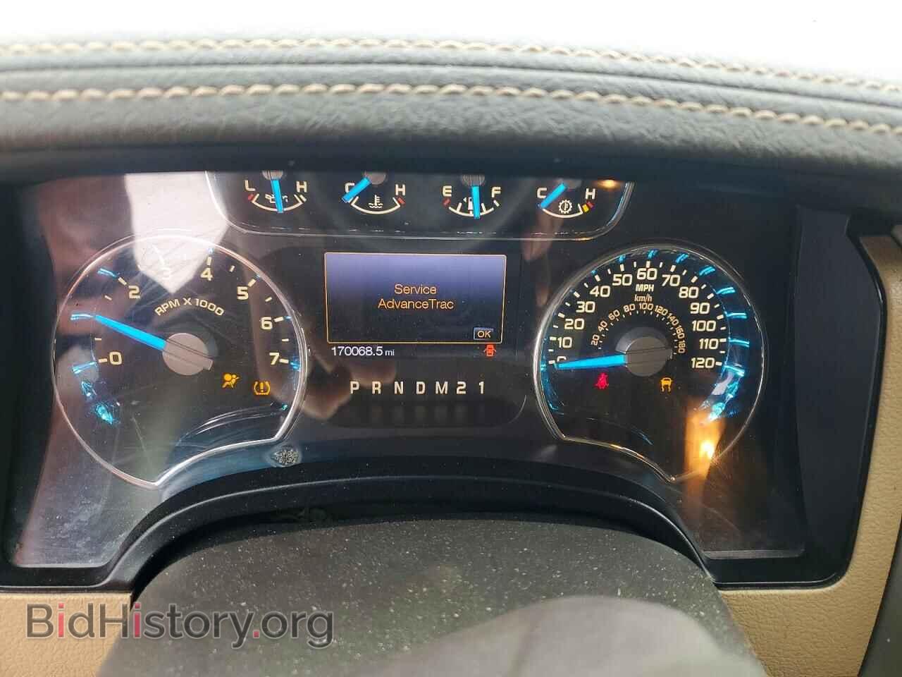 2013 FORD F-150 - VIN: 1FTFW1CT6DFA10801 - Фото 9