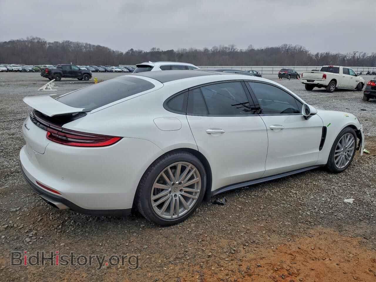 2018 PORSCHE PANAMERA - VIN: WP0AA2A75JL102113 - Фото 3