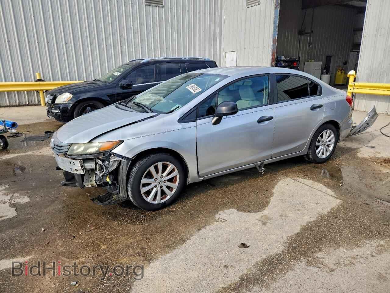 Photo 2HGFB2F27CH515698 - HONDA CIVIC 2012
