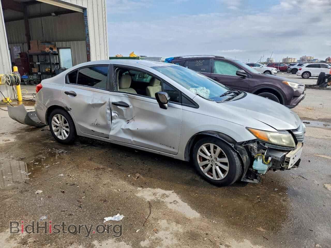 2012 HONDA CIVIC - VIN: 2HGFB2F27CH515698 - Фото 4