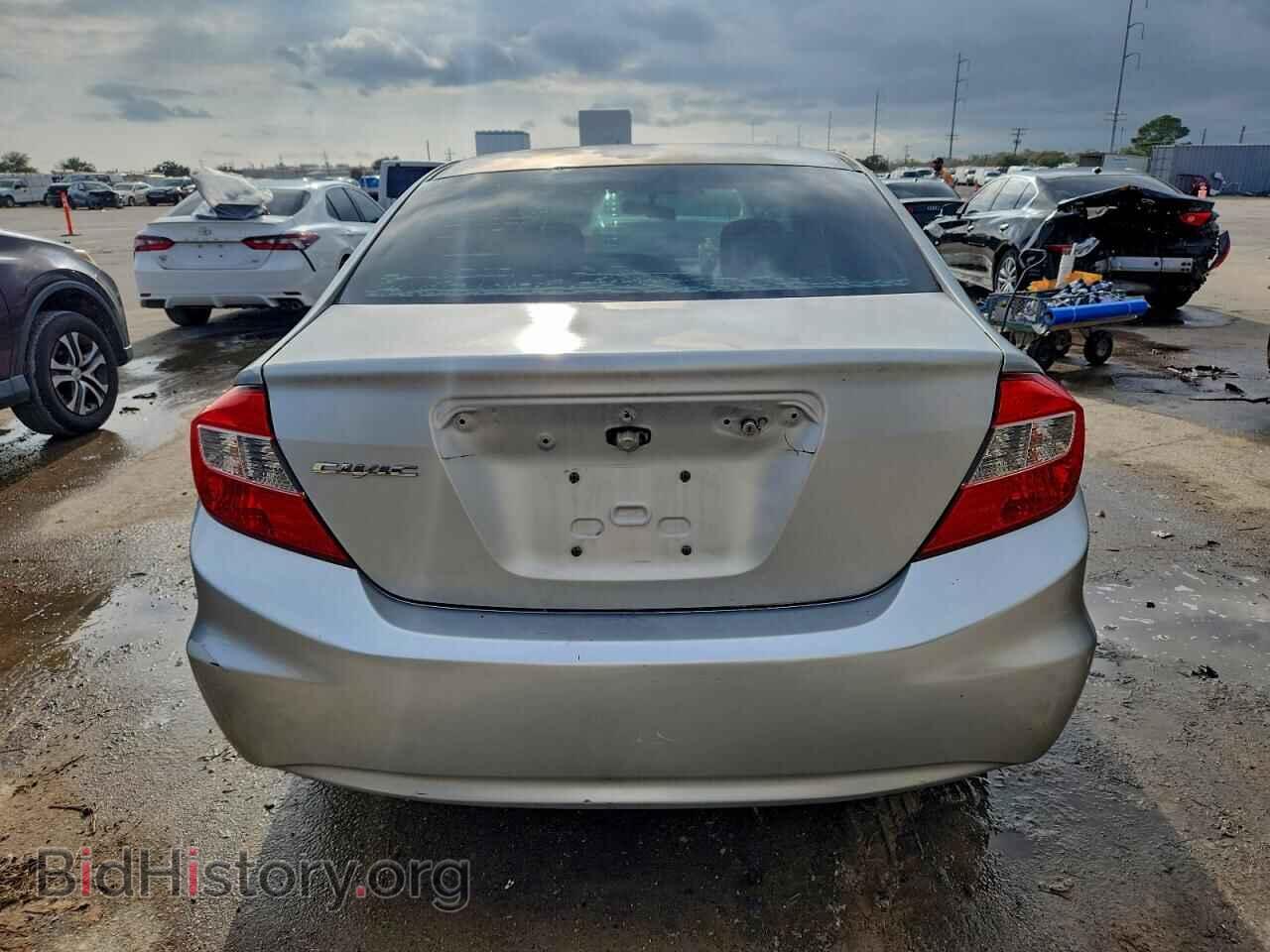 2012 HONDA CIVIC - VIN: 2HGFB2F27CH515698 - Фото 6