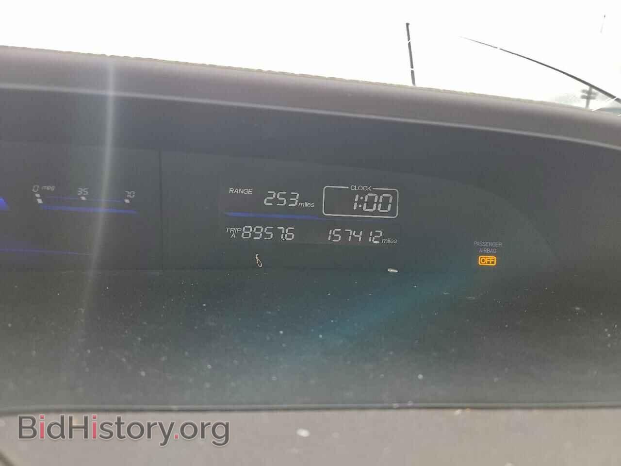 2012 HONDA CIVIC - VIN: 2HGFB2F27CH515698 - Фото 9