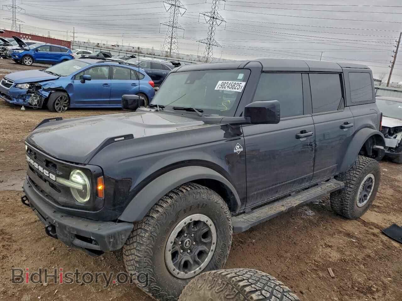 Photo 1FMEE5DP2PLB69596 - FORD BRONCO 2023
