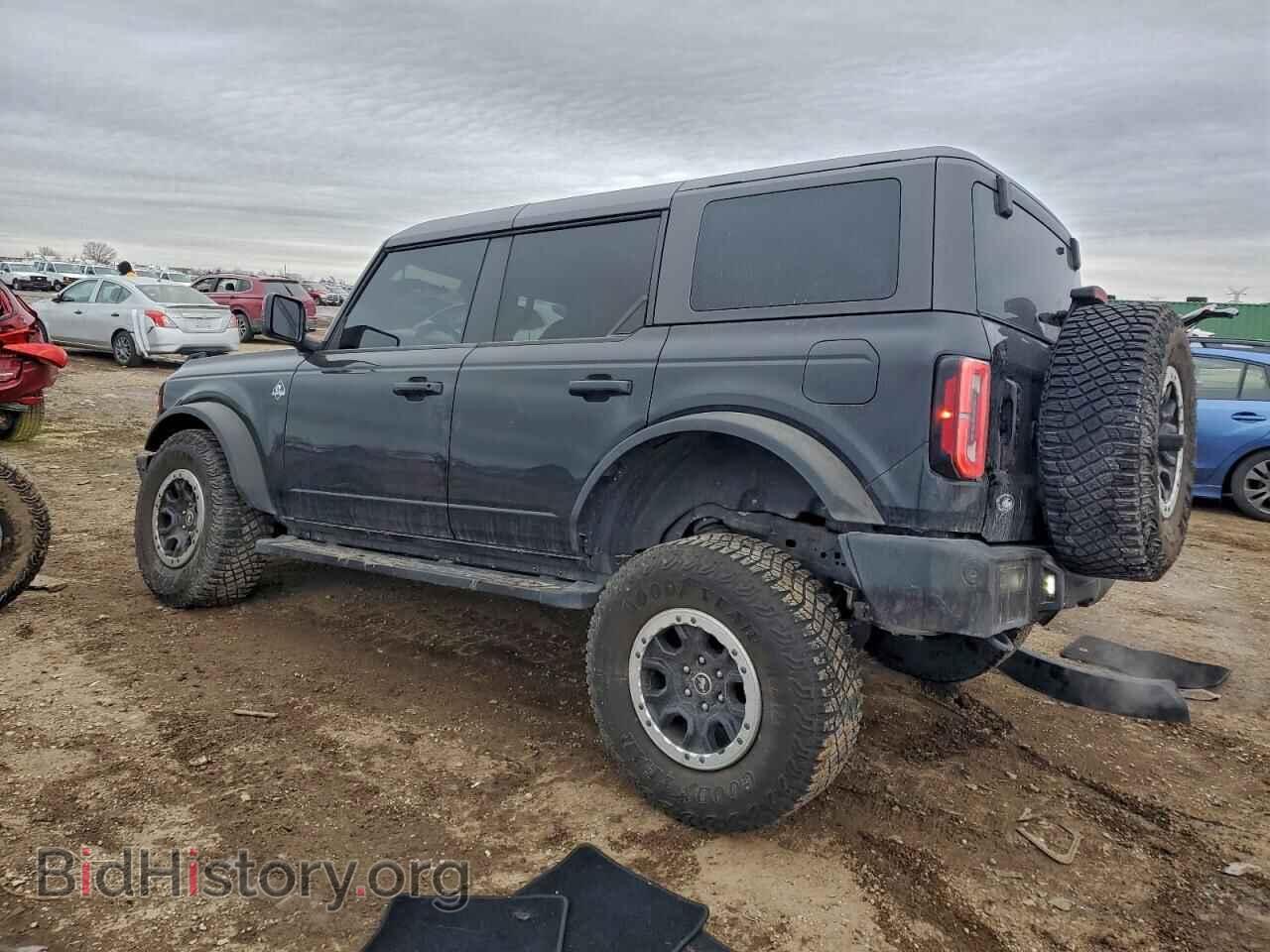 2023 FORD BRONCO - VIN: 1FMEE5DP2PLB69596 - Фото 2