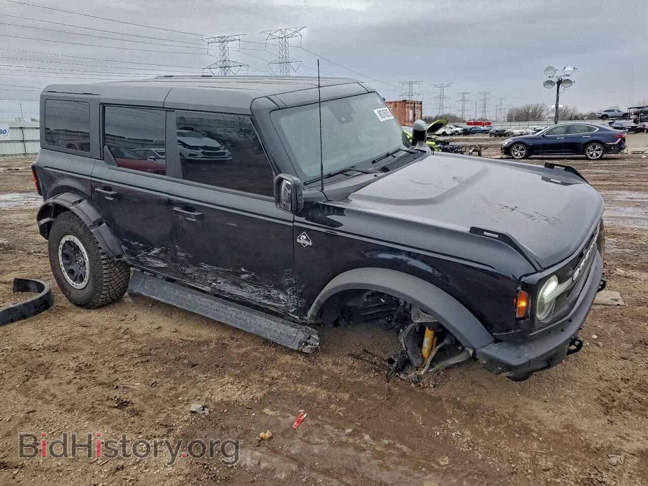 2023 FORD BRONCO - VIN: 1FMEE5DP2PLB69596 - Фото 4
