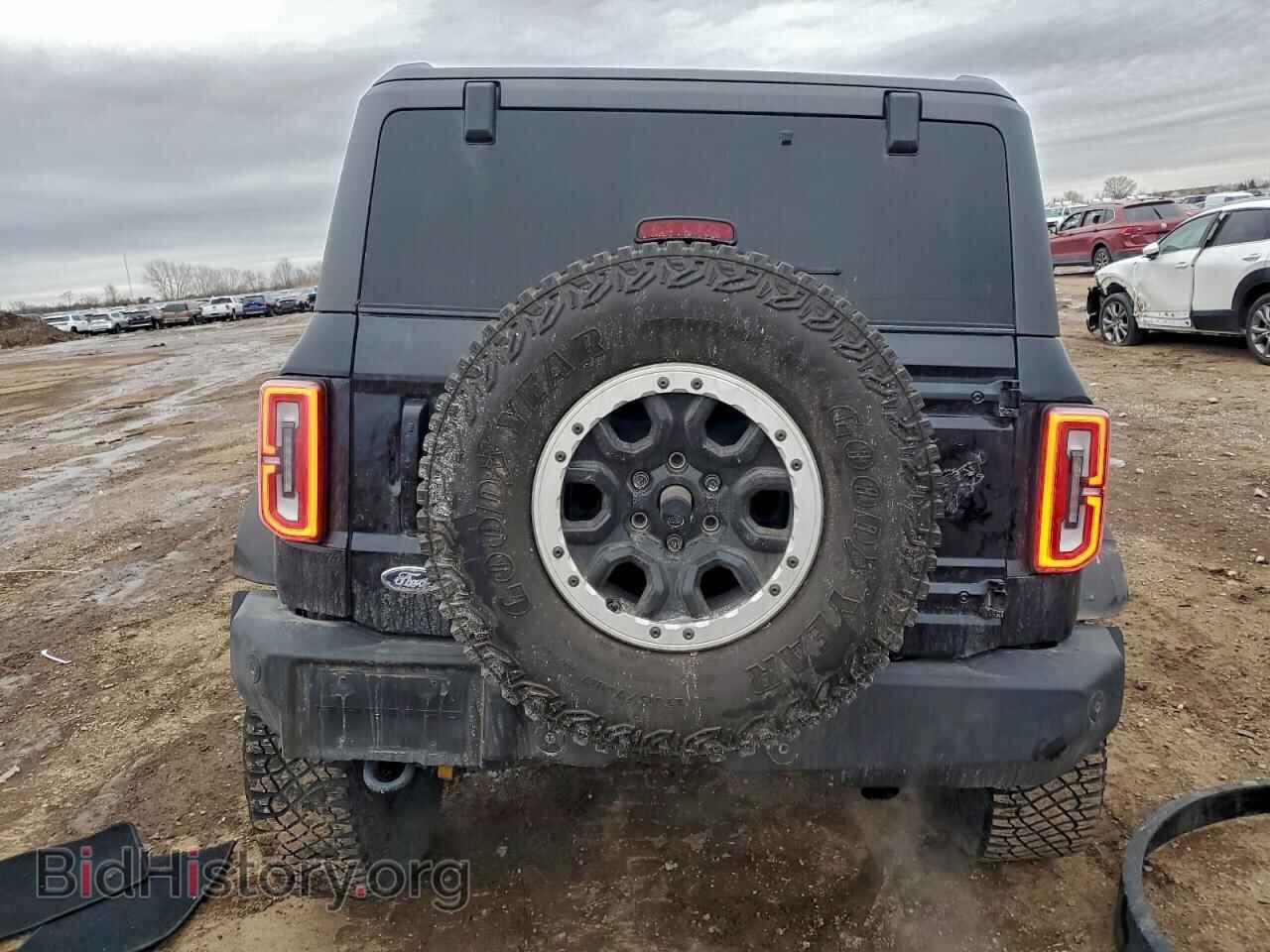 2023 FORD BRONCO - VIN: 1FMEE5DP2PLB69596 - Фото 6