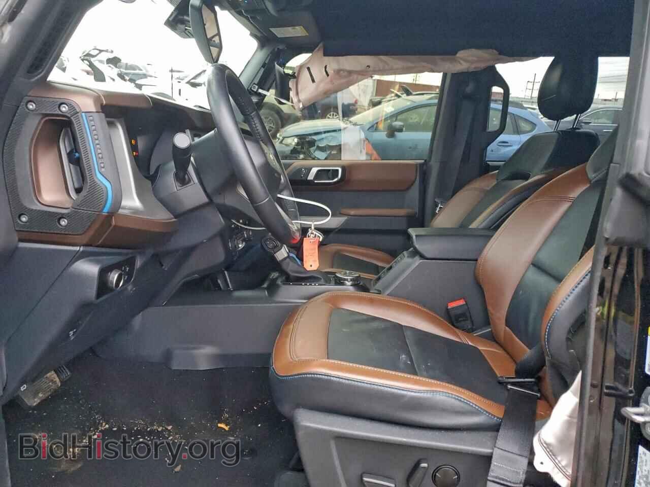 2023 FORD BRONCO - VIN: 1FMEE5DP2PLB69596 - Фото 7