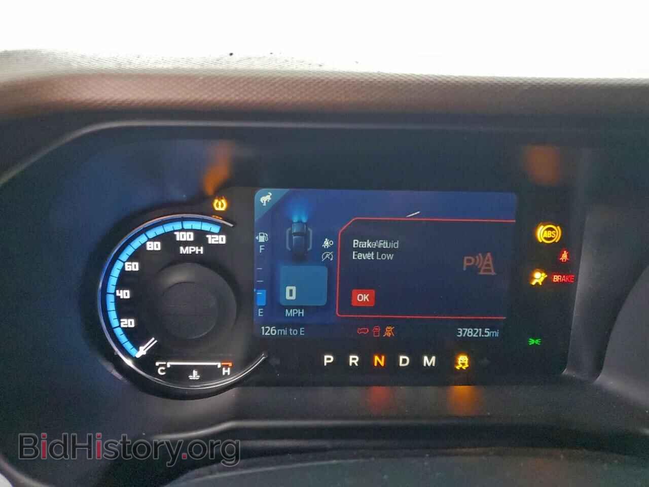 2023 FORD BRONCO - VIN: 1FMEE5DP2PLB69596 - Фото 9
