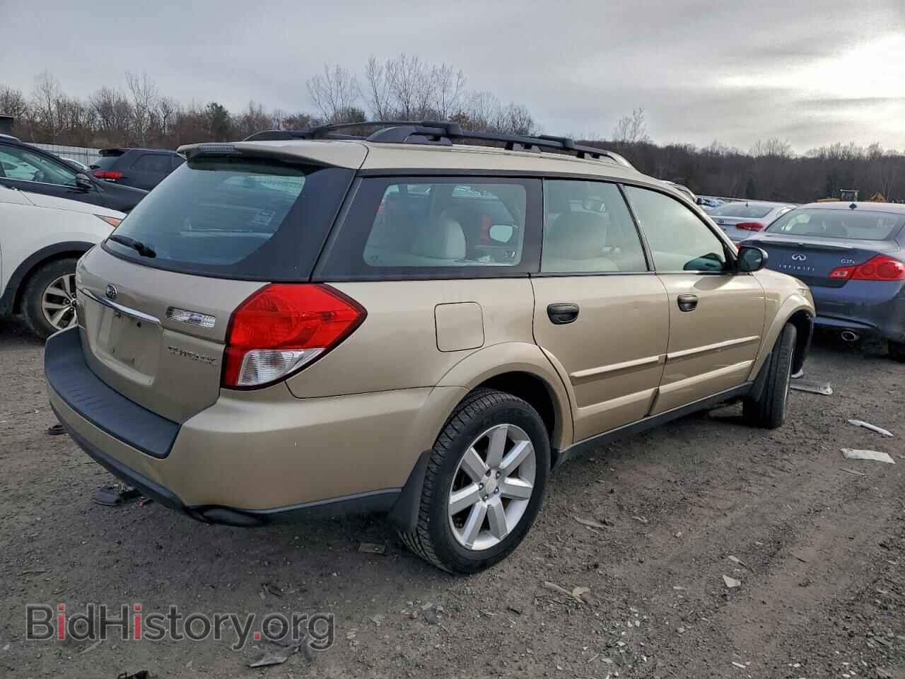 2009 SUBARU OUTBACK - VIN: 4S4BP61C997345317 - Фото 3