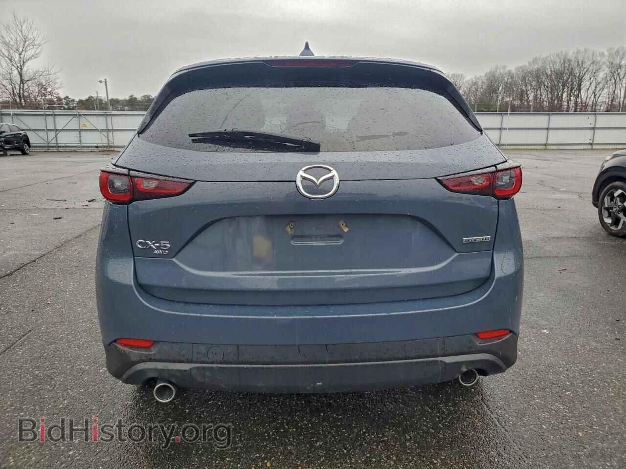 2024 MAZDA CX-5 PREFE - VIN: JM3KFBCLXR0501166 - Фото 6