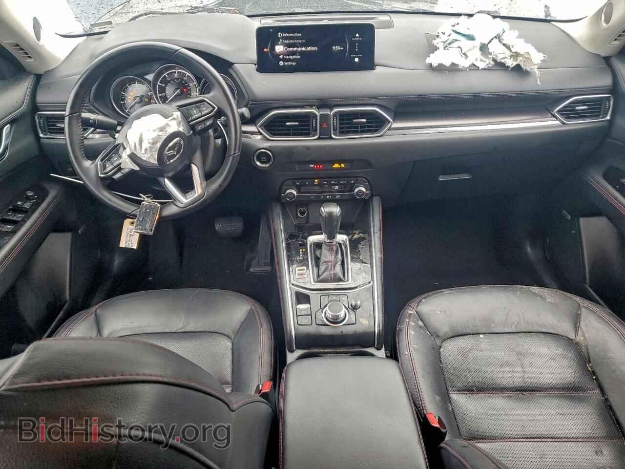 2024 MAZDA CX-5 PREFE - VIN: JM3KFBCLXR0501166 - Фото 8