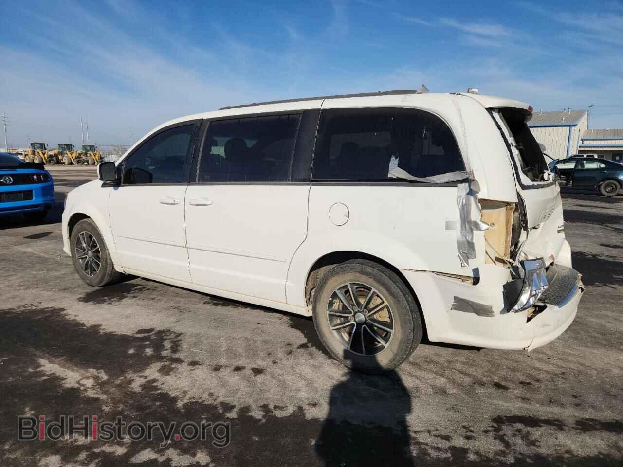 2017 DODGE CARAVAN - VIN: 2C4RDGEG7HR546046 - Фото 2