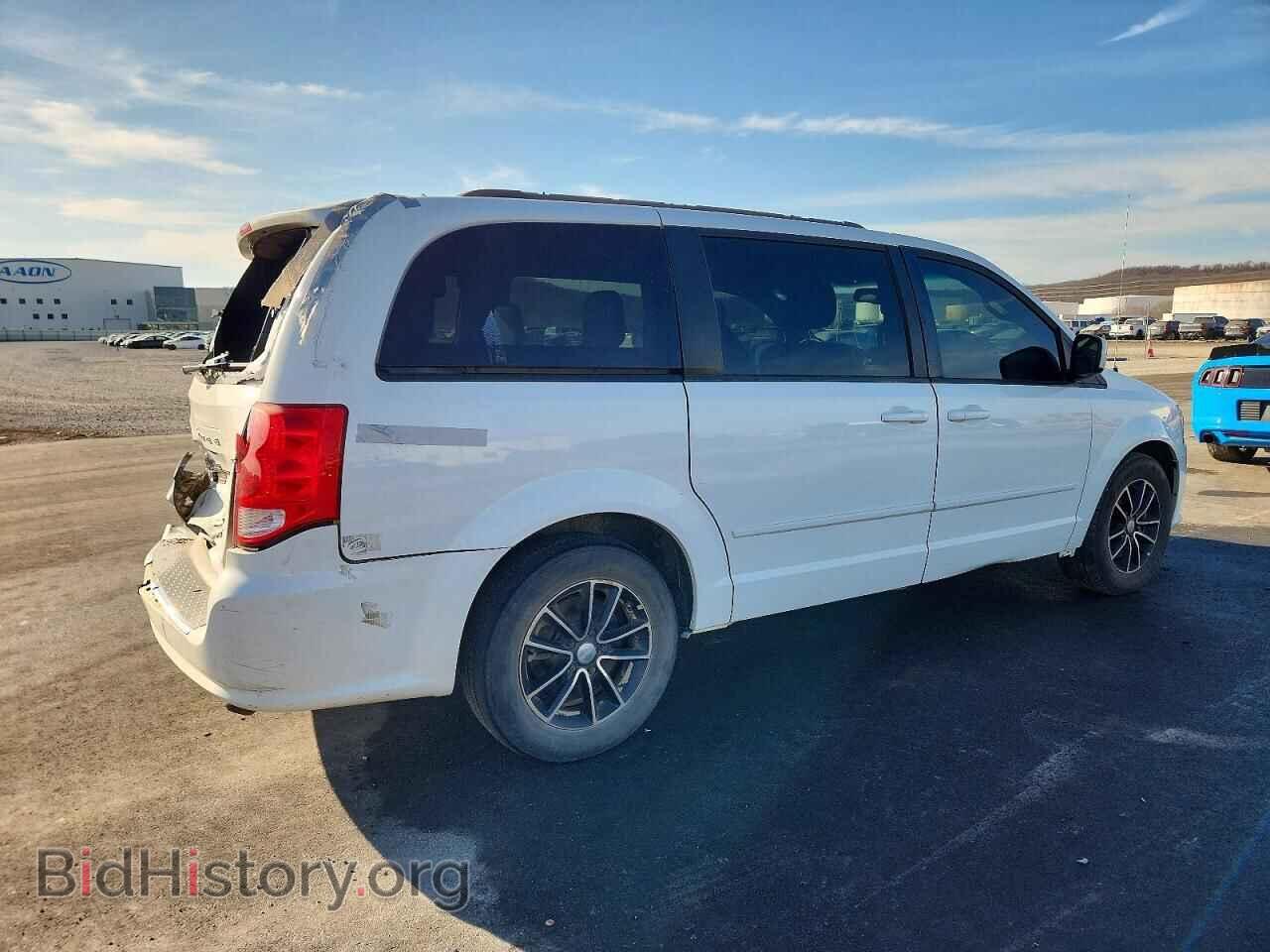 2017 DODGE CARAVAN - VIN: 2C4RDGEG7HR546046 - Фото 3