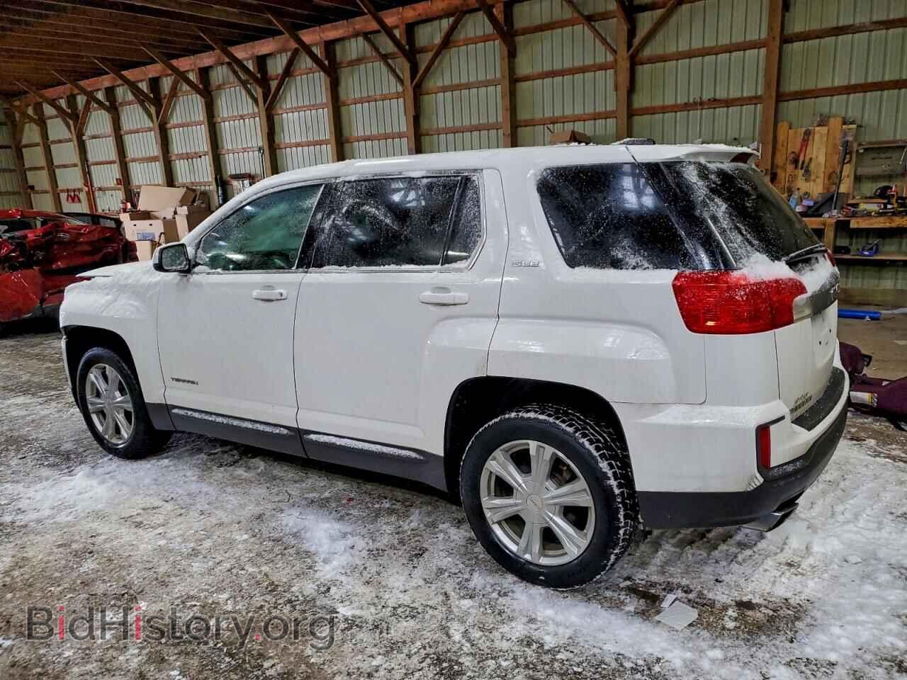 2017 GMC TERRAIN - VIN: 2GKALMEK1H6348376 - Photo 2